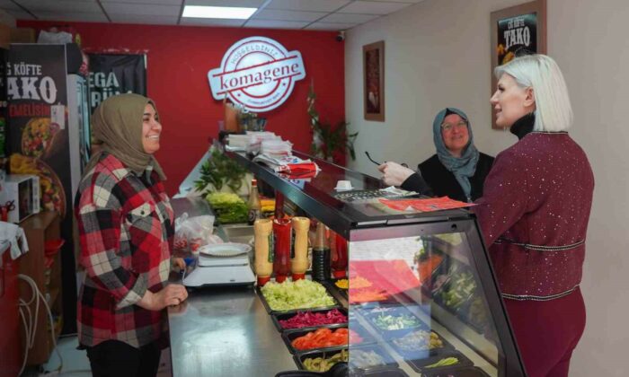 Başkan Subaşı esnaf ve vatandaşları ziyaret etti