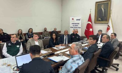 Eskişehir İl Afet Risk Azaltma Planı (İRAP) İDK Toplantısı gerçekleştirildi