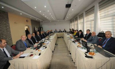 Kütahya OBM’nin 2024 yılı değerlendirme toplantısı Simav’da yapıldı