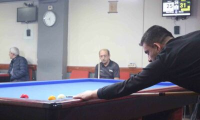 Afyon Basın Cemiyeti 3 Bant Bilardo Turnuvası sona erdi
