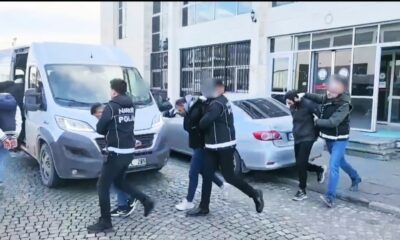 Kütahya’da uyuşturucu operasyonu: 5 şüpheli tutuklandı
