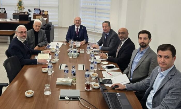 Kütahya 30 Ağustos OSB Yönetim Kurulu Toplantısı gerçekleştirildi