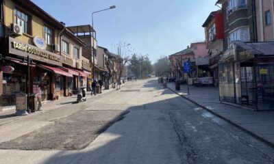 Dondurucu soğuk nedeniyle tarihi bölge boş kaldı