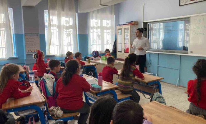 BŞEÜ, minik öğrencilere ‘Enerji Verimliliği ve Tasarrufu’ semineri düzenledi