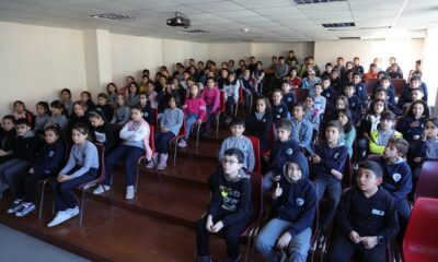 Kütahya Belediyesi’nden okullarda sıfır atık eğitimi