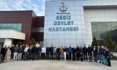 Gediz’de uzman ve aile hekimleri bir araya geldi