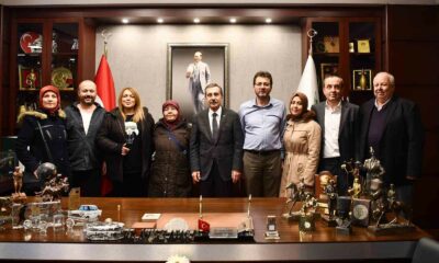 Sırma ailesinden Başkan Ataç’a teşekkür ziyareti