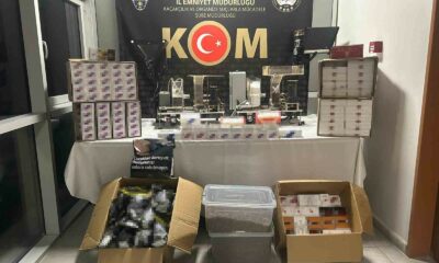 Kütahya’da kaçak tütün operasyonu