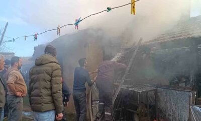 Bilecik’te çömlek atölyesinde yangın