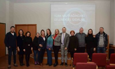 EMYO’da “Türk Mutfağında Geleneksel Gıdalar” konferansı düzenlendi