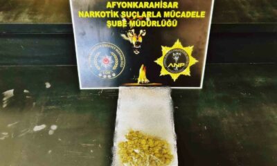 Uyuşturucu operasyonunda 2 kişi gözaltına alındı