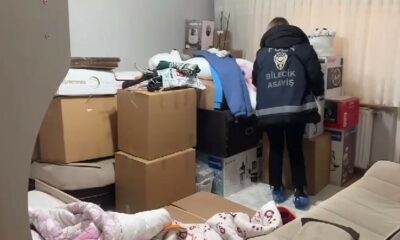 Bilecik’te düzenlenen ’Akasya Operasyonu’nda 12 kişi gözaltına alındı