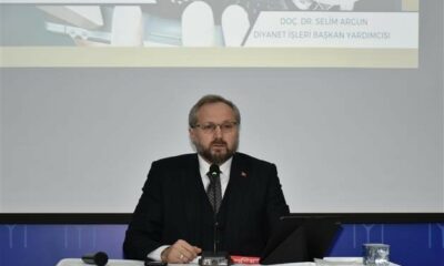 Diyanet İşleri Başkan Yardımcısı Doç. Dr. Selim Argun, Bilecik’te dijital bağımlılığa değindi