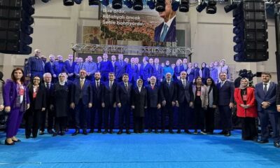 Kütahya AK Parti’de yeni il başkanı Ceyda Çetin Erenler