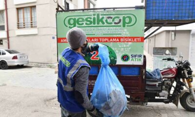 GESİKOOP, 2024’te 1 milyon 936 bin 850 kilogram atık topladı