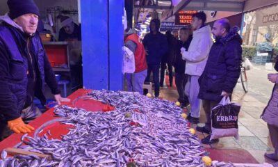 Halkın balığa olan ilgisi gün geçtikçe artıyor