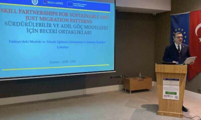 ‘Türkiye’deki Mesleki ve Teknik Eğitimin Görünümü ve Sektörle İlişkiler’ çalıştayı gerçekleştirildi