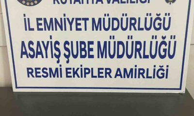 Kütahya’da cezaevi firarisi yakalandı, üzerinde ruhsatsız tabanca ele geçirildi