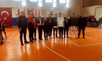 ‘Kurumlar Arası Voleybol Turnuvası’ sona erdi