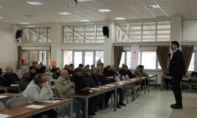 Eskişehir’de TARSİM tanıtım toplantısı yapıldı