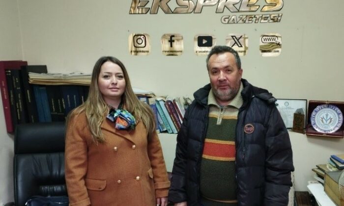 AK Parti İl Yönetim Kurulu Üyesi Hediye Irmak Tavşanlı’da gazeteciliğin önemine dikkat çekti