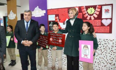 Vali Yiğitbaşı’ndan öğrencilere çorba ikramı