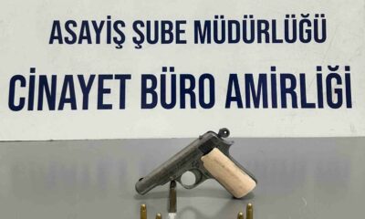 Kütahya’da ruhsatsız tabanca ve ceza işlemi