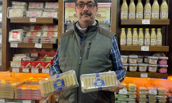 Met helvası yeni tatlarla çeşitlenip lezzetleniyor