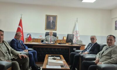 Gediz’de ÖSYM sınav toplantısı gerçekleştirildi