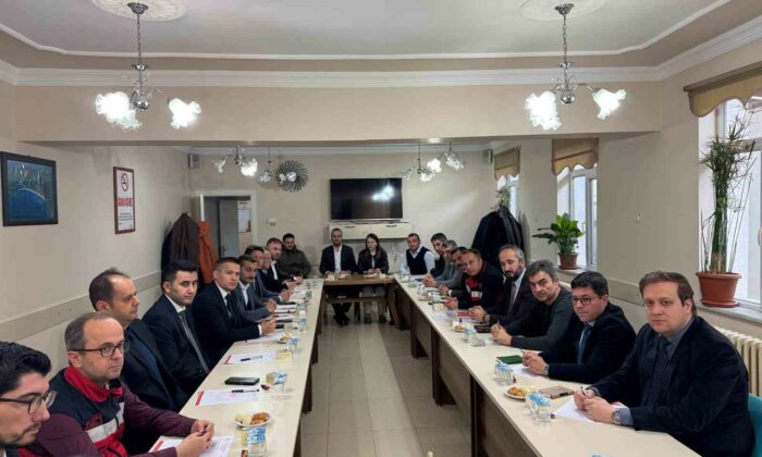 İl Koordinasyon ve Değerlendirme toplantısı Şaphane’de yapıldı