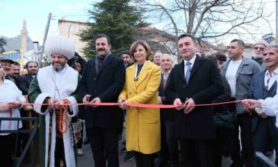 Tarihi Seydiler Hamamı açıldı