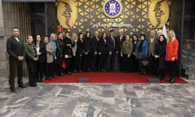 Sosyal Yardım ve Kültür Vakfı’ndan Başkan Kahveci’ye ziyaret