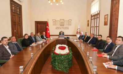 Bilecik’te tarım ve orman verimliliğini artırmaya yönelik toplantı düzenlendi