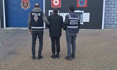 27 yıl hapis cezasıyla aranan şahıs polisin takibi sonrası yakalandı