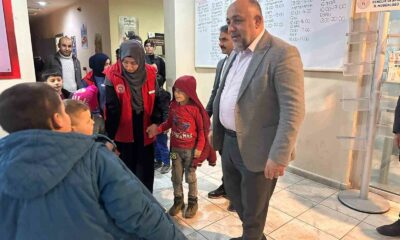 Bir Hayalim Var projesi ile minik yürekler Gençlik Merkezi’nde buluştu