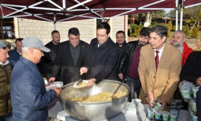 Şifalı Pilav turistlerden büyük ilgi gördü