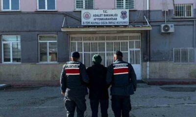 Afyonkarahisar’da kaçak şahıs yakalandı