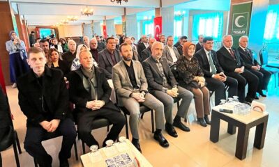 Yeşilay Kütahya Şube Başkanı Bilgili güven tazeledi