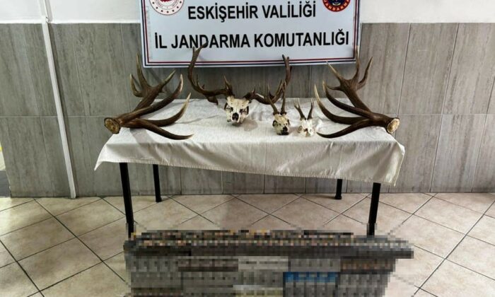 Eskişehir’de kaçak tütün operasyonu
