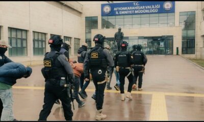 Afyonkarahisar’da DAEŞ operasyonu: 4 tutuklama