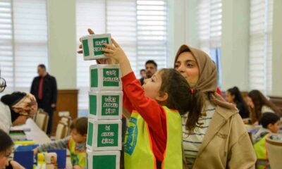 BŞEÜ’de minik öğrencilere ’Materyal Geliştirme ve Uygulama’ etkinliği düzenlendi