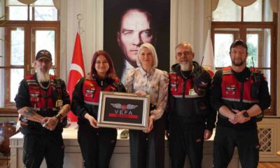 4 bin 800 kilometre yolu çocuklar için yaptılar