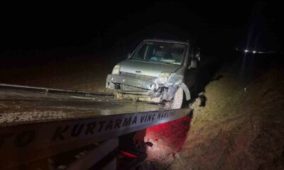 Afyonkarahisar’da trafik kazası: 5 yaralı