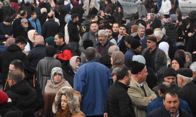 Afyonkarahisar’da umre kafilesi dualarla uğurlandı