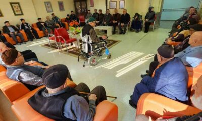 Kütahya Huzurevi’nde Regaib Kandili programı