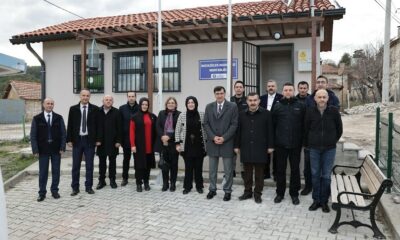 Başkan Kahveci, Muhtar Abacı ile mahallenin ihtiyaçlarını değerlendirdi