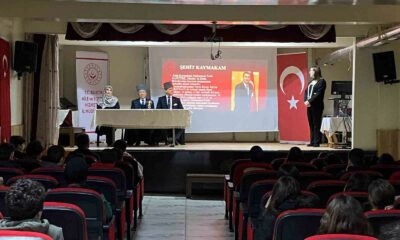 Bilecikli şehit yakını ve gaziler öğrencilerle bir araya geldi