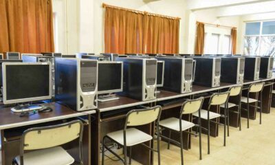 BŞEÜ’nin bilgisayar laboratuvarları yenilendi