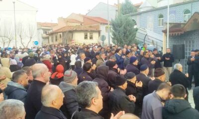 Hisarcık’tan 58 kişilik umre grubu kutsal topraklara uğurlandı
