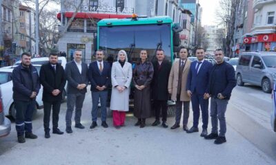 Başkan Subaşı direksiyona geçti